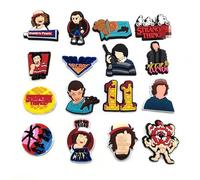 Fancico Strange Funny Thing 16pcs Different Decoration for Teens Adults Clog Accessories Party Favor