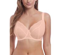 Freya Women's Fancies Underwire Balcony K Cup Bra Plunge, Opaque, Natural Beige, 28GG US