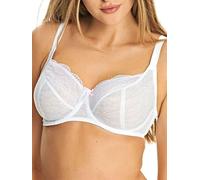 Freya womensAA1012Freya Fancies Underwire Balcony K Cup Bra Bra - White - 36HH US