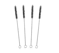 Fancility Straw Brush - Cleaning Brushes 4 Pieces for Glass Bamboo & Stainless Steel Straws Drinking Straws & Fully Automatic Coffee Machine Bottle Cleaner Brush, Nylon, 4 Reinigungsbürsten