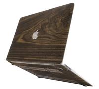 Fancity Case Compatible with MacBook Pro 13 inch with Touch Bar 2022-2016 Release, M2 M1 Chip A2338/A2289/A2251/A2159/A1989/A1706 Double-Sided Printing Hard Shel Case & Keyboard Cover, Wood