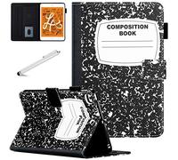 Fancity Case for iPad Mini 5/4/3/2, Protective PU Leather Smart Cover With Auto Wake/Sleep, Stand, Card Slot, Pencil Holder for 7.9 Inch iPad Mini, Notebook