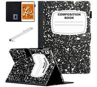 Fancity for iPad 9th Generation Case, 10.2 Inch PU Leather Case with Pen Holder, Card Slot Smart Wake Sleep Stand Cover, Notebook
