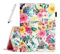 Fancity for iPad (A16) 11th Generation 11 Inch 2025, iPad 10th Generation 10.9 inch 2022, PU Leather Case with Kickstand Pencil Holder, Magnectic Cover with Smart Auto Wake/Sleep, Rose