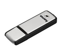 HAMA 32Gb Fancy USB 2.0 Flash Pen Drive - 10 MB/s, Black/Silver (UK Stock) BNIP