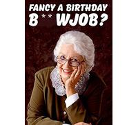 Fancy A Birthday Blowjob? Funny Birthday Card