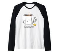 Fancy A Cuppa British Tea Lover Raglan Baseball Tee