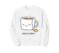 Fancy A Cuppa British Tea Lover Sweatshirt
