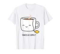 Fancy A Cuppa British Tea Lover T-Shirt