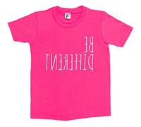 Fancy A Snuggle Be Different - Unique Personality Kids Boys/Girls T-Shirt Hot Pink 12-14 Year Old
