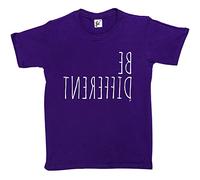 Fancy A Snuggle Be Different - Unique Personality Kids Boys/Girls T-Shirt Purple 12-14 Year Old