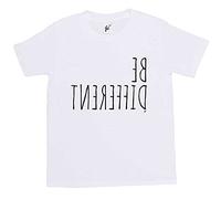 Fancy A Snuggle Be Different - Unique Personality Kids Boys/Girls T-Shirt White 12-14 Year Old