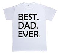 Fancy A Snuggle Best Dad Ever Father's Day Birthday Gift White Mens Cotton Short Sleeve T-Shirt Size XXL 2XL