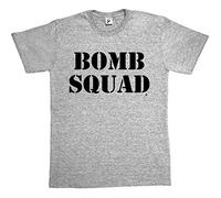 Fancy A Snuggle Bomb Squad Funny Joke Stag T-Shirt Mens T-Shirt XXXX-Large Heather Grey