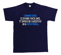 Fancy A Snuggle Common Sense is So Rare These Days It Should Be A Super Power Mens T-Shirt