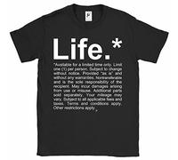 Fancy A Snuggle Disclaimer About Life - Terms & Conditions Apply Mens T-Shirt