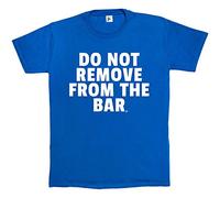 Fancy A Snuggle Do Not Remove from The Bar Pub Humour Funny Stag Mens T-Shirt Medium Royal Blue