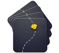 Fancy A Snuggle Follow The White Line Road Coaster/Pack of Coasters