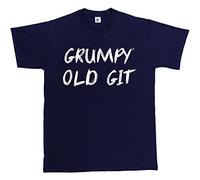 Fancy A Snuggle Grumpy Old Git Funny Father's Day Present Navy Blue Mens Cotton Short Sleeve T-Shirt Size XXXL 3XL