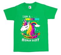 Fancy A Snuggle I Am A Unicorn Trapped in A Human Body Kids Girls T-Shirt