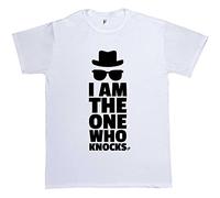 Fancy A Snuggle I Am The One Who Knocks Bad Walter Break White Breaking Mens T-Shirt