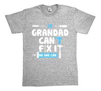 Fancy A Snuggle If Grandad Can't Fix It No One Can Mens T-Shirt XX-Large Heather Grey