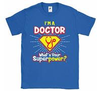 Fancy A Snuggle I'm A Doctor - What's Your Superpower? Mens T-Shirt