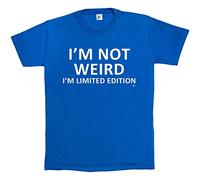 Fancy A Snuggle I'm Not Weird I'm Limited Edition Mens T-Shirt Medium Royal Blue