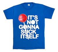 Fancy A Snuggle It's Not Gonna Suck Itself - Lollipop Innuendo Mens T-Shirt