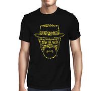 Fancy A Snuggle Mens Crime Series Silhouette T-Shirt Black XX-Large