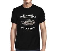 Fancy A Snuggle Mens Spaceballs Winnebago T-Shirt Black Medium