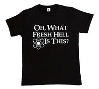 Fancy A Snuggle Oh What Fresh Hell is This? Mens T-Shirt