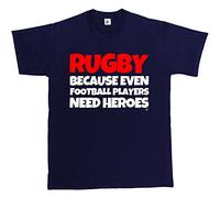 Fancy A Snuggle Rugby Because Even Football Players Need Heros Mens T-Shirt X-Large Navy