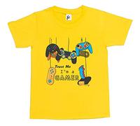 Fancy A Snuggle Shiver Me Timbers Matey Rum Bottles & Pirate Swords Kids Boys T-Shirt Yellow 12-14 Year Old