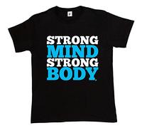 Fancy A Snuggle Strong Mind Strong Body Boot Camp Fitness Gym Mens T-Shirt XXXX-Large Black