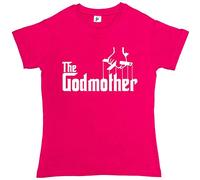 Fancy A Snuggle The Godmother Womens Boyfriend Fit T-Shirt Hot Pink Small
