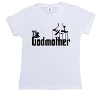 Fancy A Snuggle The Godmother Womens Boyfriend Fit T-Shirt White X-Large