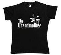 Fancy A Snuggle The Grandmother Grandma Womens Boyfriend Fit T-Shirt Black XX-Large