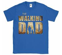Fancy A Snuggle The Walking Dad Parody Father Son Zombies Mens T-Shirt Large Royal Blue