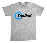 Fancy A Snuggle Top Dad Funny Father's Day Birthday Gift Heather Grey Mens Cotton Short Sleeve T-Shirt Size XL
