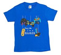 Fancy A Snuggle Trust Me I'm A Gamer Console PC Controllers Joysticks Kids Boys/Girls T-Shirt Royal Blue 12-14 Year Old