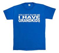 Fancy A Snuggle You Can't Scare Me I Have Grandkids Fathers Day Grandad Grandpa Mens Cotton Short Sleeve T-Shirt Sizes S M L XL 2XL XXL 3XL XXXL