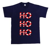 Fancy A SnuggleMens Cotton Thanksgiving Short Sleeve T-Shirt Navy Blue, Size XL
