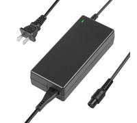 Fancy Buying 4 Prong Scooter Charger for Segway Ninebot S/S-MAX/Mini lite/Mini PRO, 63V 1.1A Charger Compatible with Ninebot by Segway Go Kart Kit,Gokart PRO