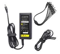 Fancy Buying Security Camera Power Adapter 12V 5A 100V-240V AC To DC 8-Way Power Splitter Cable FCC Certified LED Power Adapter Transformers-Fits Analog/AHD DVR/Camera, RGB LED Strip Lights