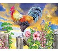 Fancy Chicken 1000 Piece Wood Puzzle For Adults Jigsaw Puzzles Educational Challenge DIY Game Home Wall Art Decoration