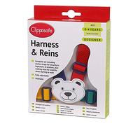 Fancy Classic Collection Multicolour Teddy Character Easy Wash Harness & Reins by Clippasafe