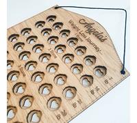 Fancy Crafts Personalised Weight Loss Chart Motivational Diet Slimming World Tracker Gift for Girls Weight Watchers New Year Resolution