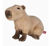FANCY Cuddly Capybara Plush Toy 24 cm - Stuffed Toy Realistic Capybara Teddy - Soft Toys for Kids and Adults - Capibara Baby Soft Toy 0+