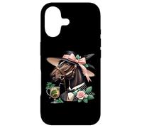 Fancy Derby Horse With Mint Julep and Roses Case for iPhone 17